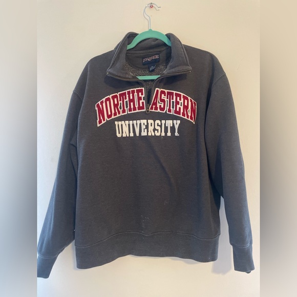 jansport northeastern hoodie - Picture 1 of 3